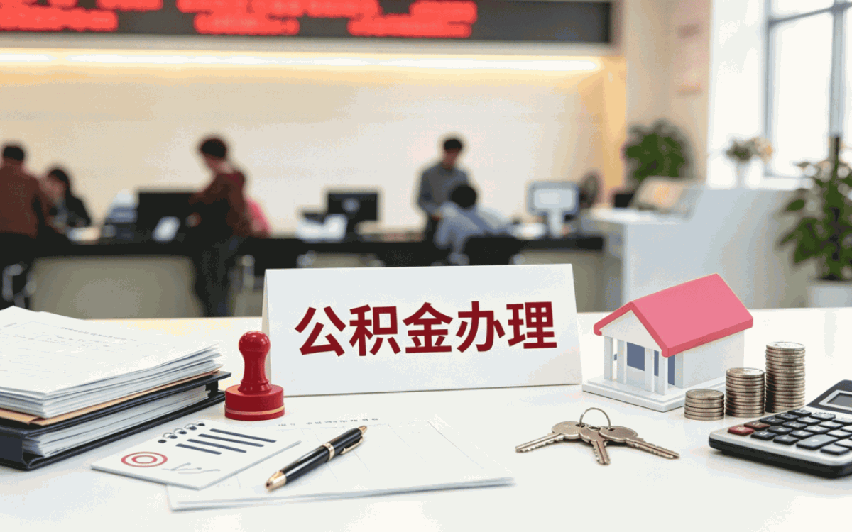 太原在职公积金提取办理须知算清到手差多少